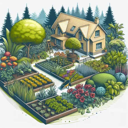 Menciptakan Kebun Organik di Halaman Rumah