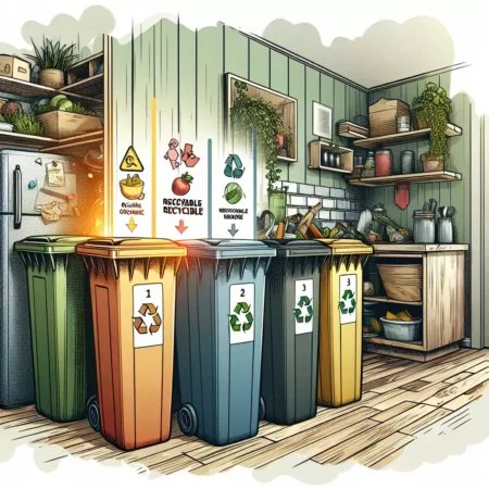 Cara Membuat Tempat Sampah Terpisah di Rumah