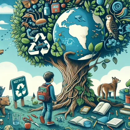 Pentingnya Edukasi Lingkungan bagi Generasi Muda