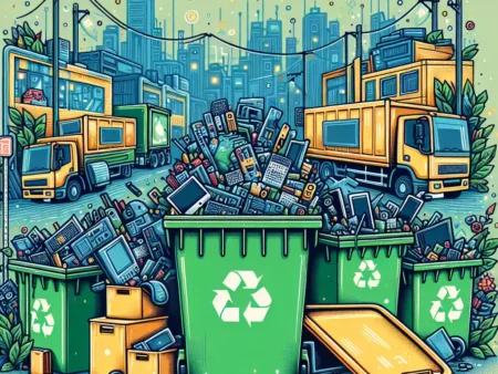 Daur Ulang Elektronik: Cara Mengolah Sampah Teknologi