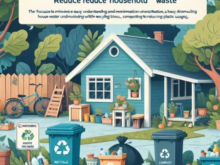 Cara Mudah Mengurangi Sampah Rumah Tangga