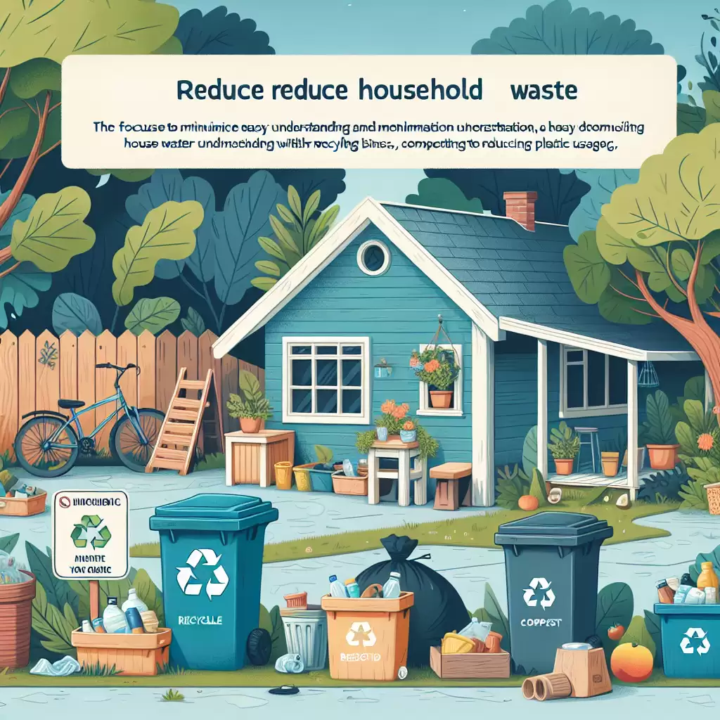 Cara Mudah Mengurangi Sampah Rumah Tangga