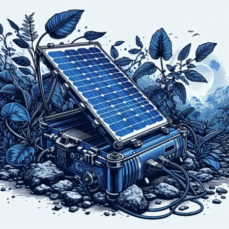 Panel Surya Portabel sebagai Solusi Energi Berkelanjutan