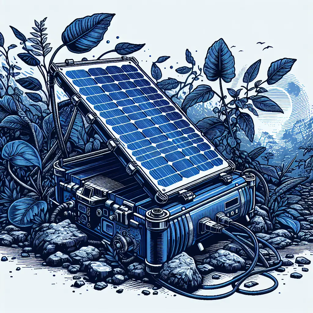 Panel Surya Portabel sebagai Solusi Energi Berkelanjutan