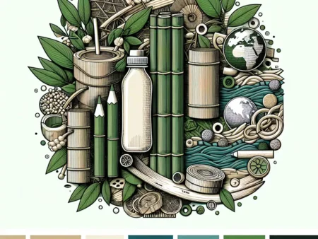 Produk Hijau Berbahan Dasar Bambu yang Ramah Lingkungan