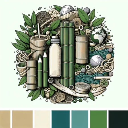 Produk Hijau Berbahan Dasar Bambu yang Ramah Lingkungan