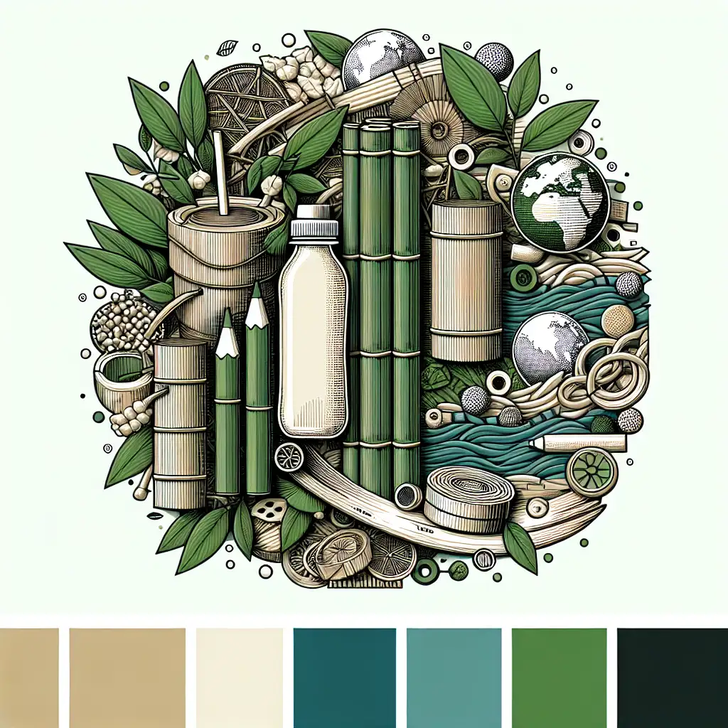 Produk Hijau Berbahan Dasar Bambu yang Ramah Lingkungan