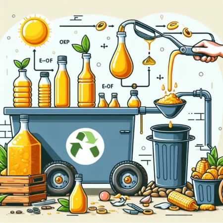 Proses Daur Ulang Minyak Jelantah Menjadi Biodiesel