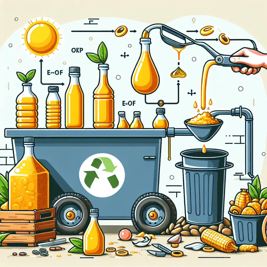 Proses Daur Ulang Minyak Jelantah Menjadi Biodiesel