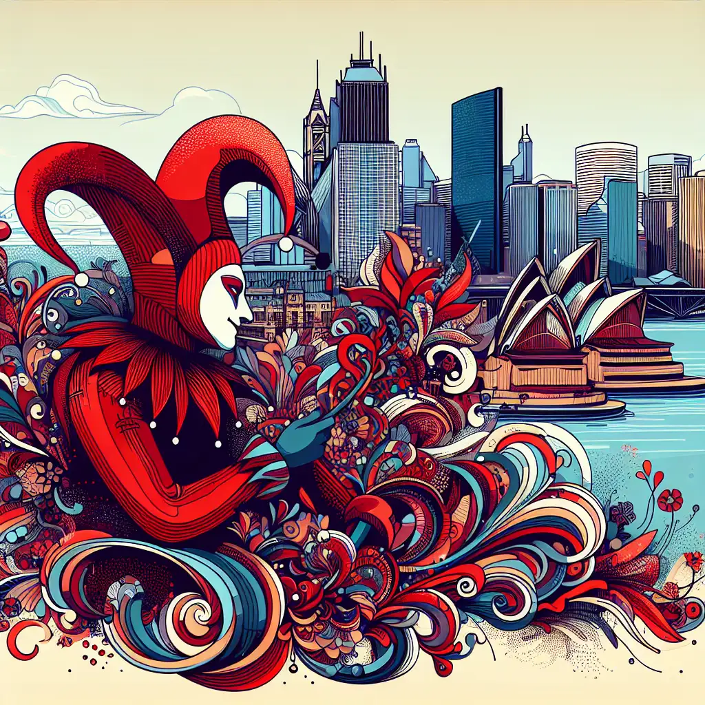 Paito Warna Sydney Joker Merah