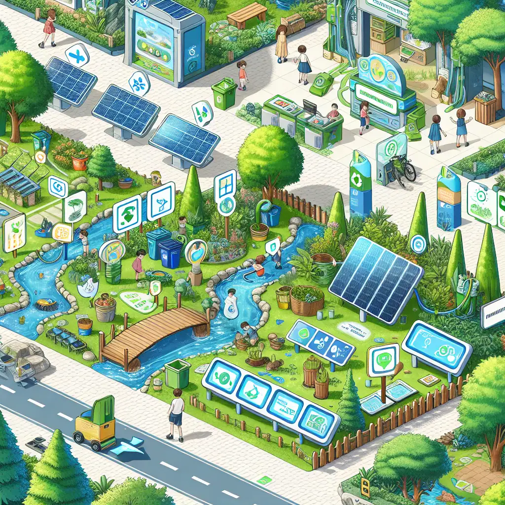 Edukasi Lingkungan Melalui Permainan Interaktif