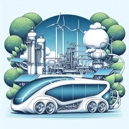 Inovasi Energi Hidrogen untuk Transportasi Ramah Lingkungan