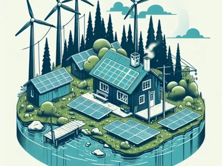 Gaya Hidup Off-Grid: Hidup Mandiri dengan Energi Terbarukan