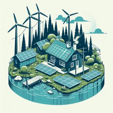 Gaya Hidup Off-Grid: Hidup Mandiri dengan Energi Terbarukan