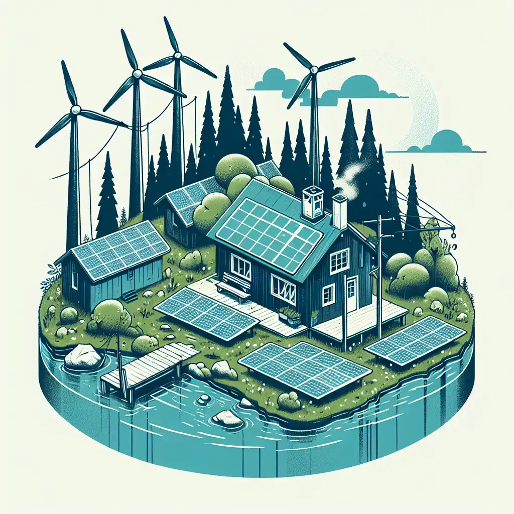 Gaya Hidup Off-Grid: Hidup Mandiri dengan Energi Terbarukan
