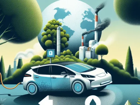 Bagaimana Mobil Listrik Dapat Mengurangi Polusi Udara?