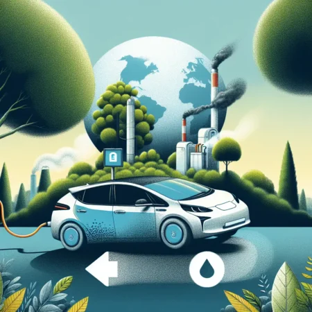 Bagaimana Mobil Listrik Dapat Mengurangi Polusi Udara?