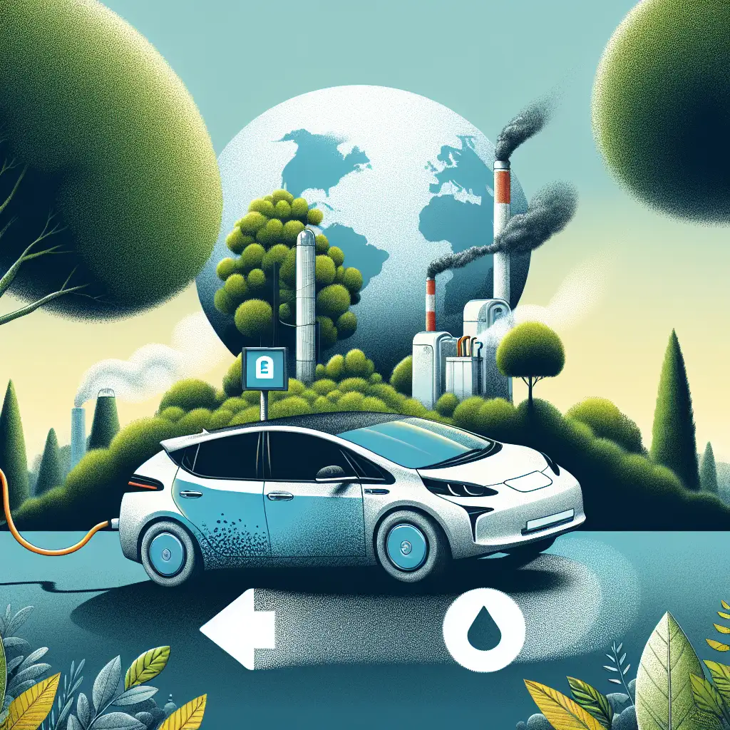 Bagaimana Mobil Listrik Dapat Mengurangi Polusi Udara?