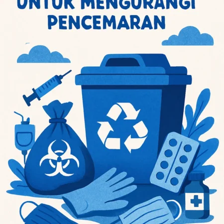 Daur Ulang Limbah Medis untuk Mengurangi Pencemaran
