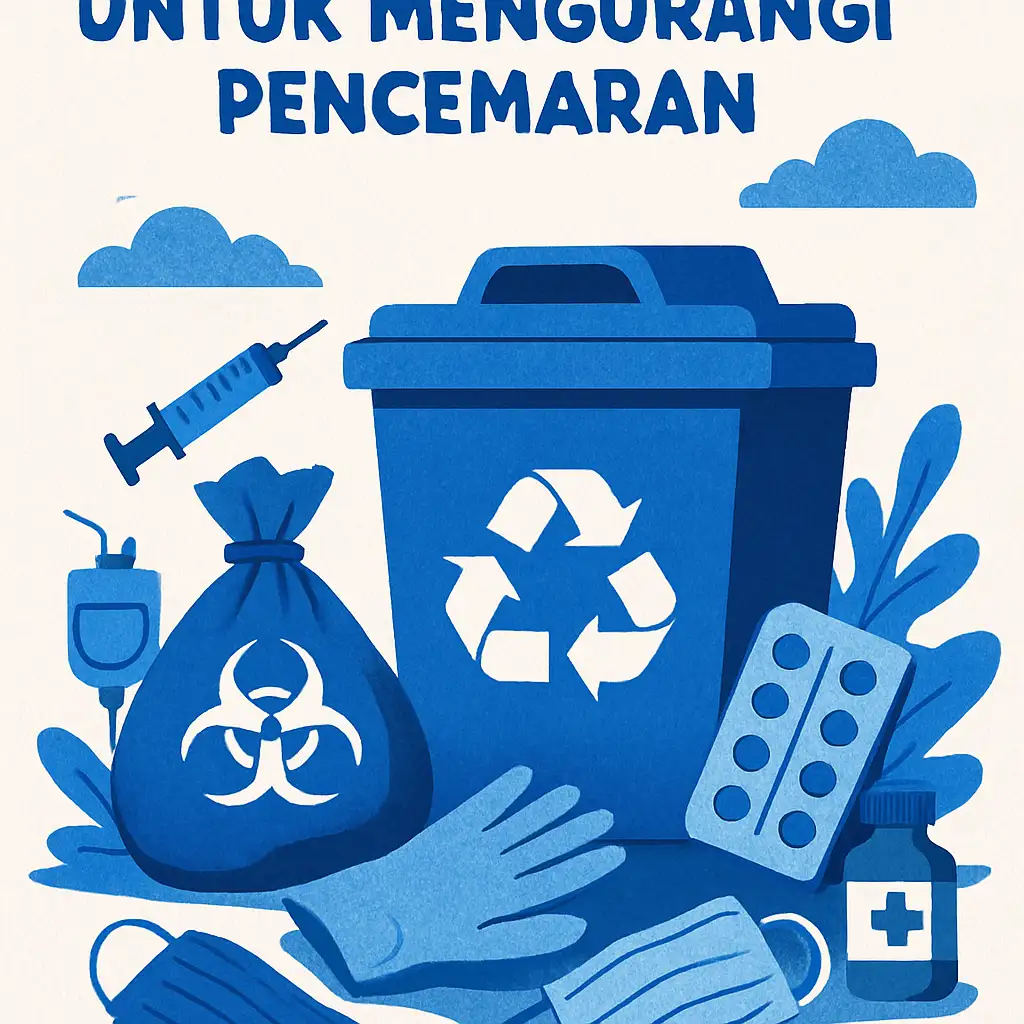 Daur Ulang Limbah Medis untuk Mengurangi Pencemaran