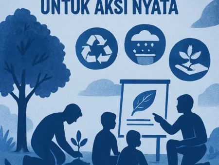 Edukasi Lingkungan Berbasis Komunitas untuk Aksi Nyata