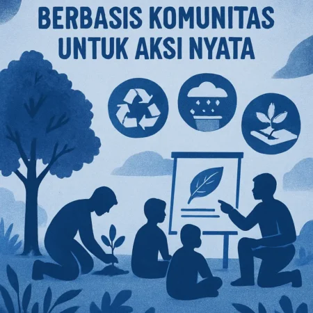 Edukasi Lingkungan Berbasis Komunitas untuk Aksi Nyata