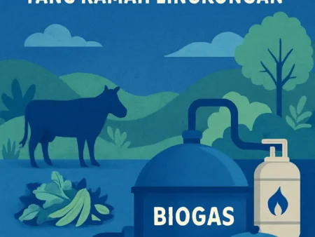 Manfaat Biogas sebagai Energi Alternatif yang Ramah Lingkungan