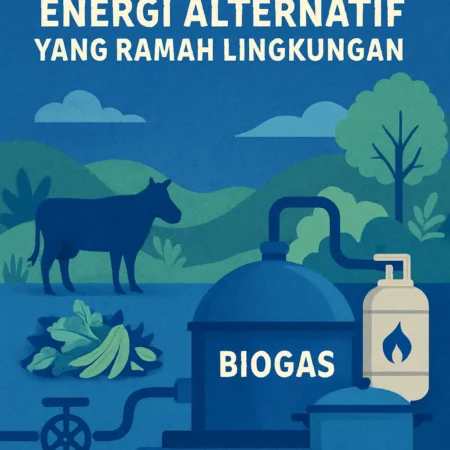 Manfaat Biogas sebagai Energi Alternatif yang Ramah Lingkungan