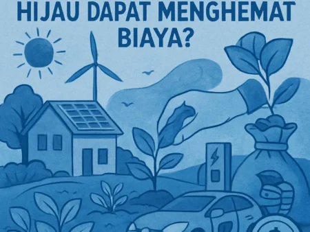 Bagaimana Gaya Hidup Hijau Dapat Menghemat Biaya?