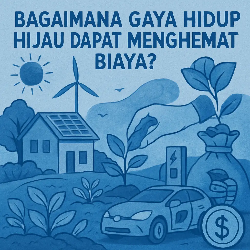 Bagaimana Gaya Hidup Hijau Dapat Menghemat Biaya?
