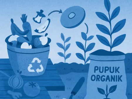 Mengolah Limbah Dapur menjadi Pupuk Organik