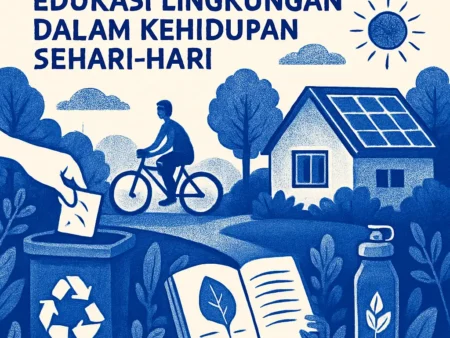 Mengintegrasikan Edukasi Lingkungan dalam Kehidupan Sehari-hari