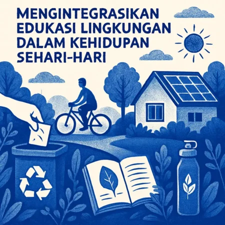 Mengintegrasikan Edukasi Lingkungan dalam Kehidupan Sehari-hari