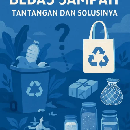Gaya Hidup Bebas Sampah: Tantangan dan Solusinya