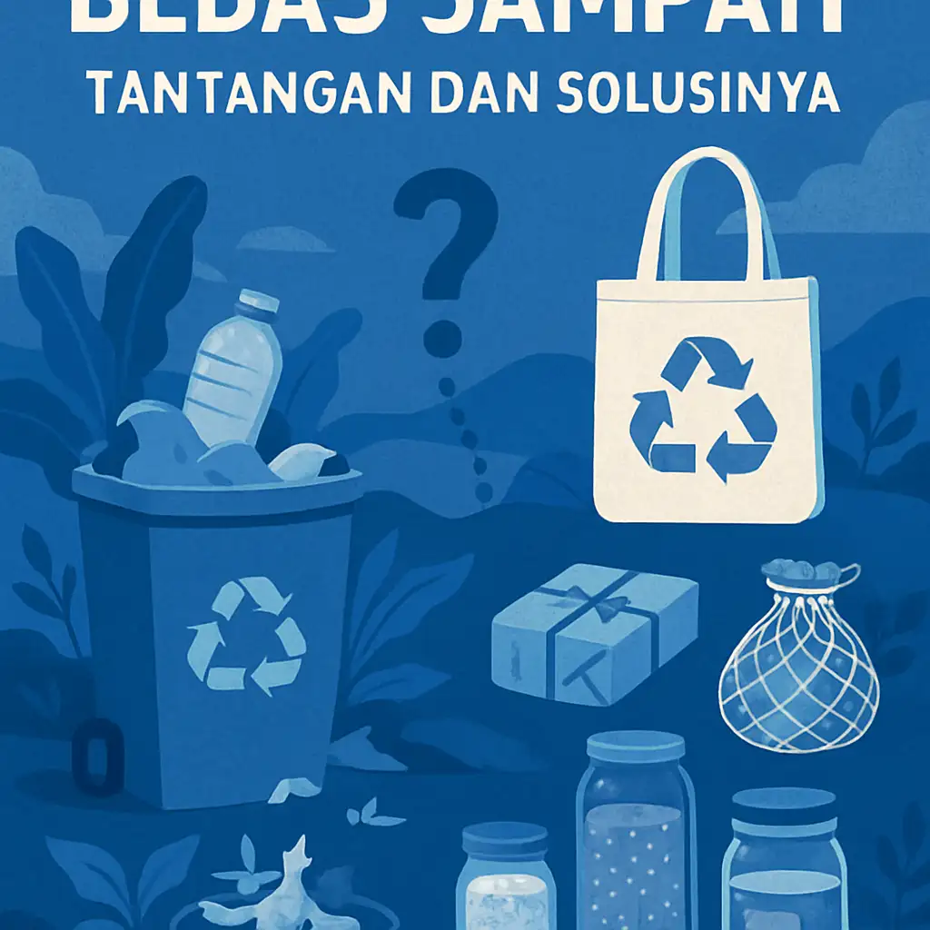 Gaya Hidup Bebas Sampah: Tantangan dan Solusinya
