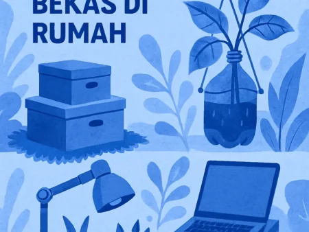 Cara Kreatif Mendaur Ulang Barang Bekas di Rumah