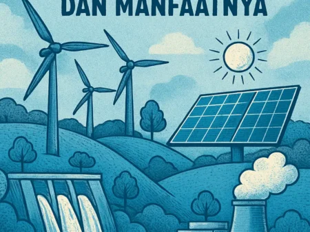 Mengenal Berbagai Jenis Energi Terbarukan dan Manfaatnya