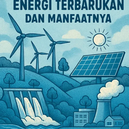 Mengenal Berbagai Jenis Energi Terbarukan dan Manfaatnya