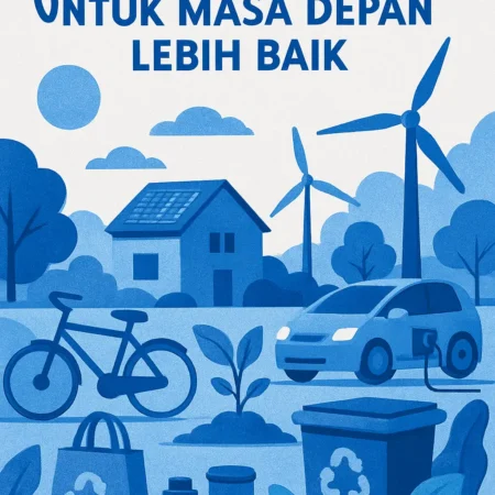 Gaya Hidup Ramah Lingkungan untuk Masa Depan Lebih Baik