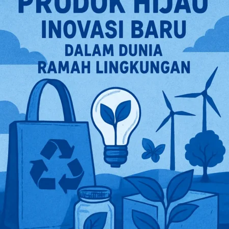 Produk Hijau: Inovasi Baru dalam Dunia Ramah Lingkungan